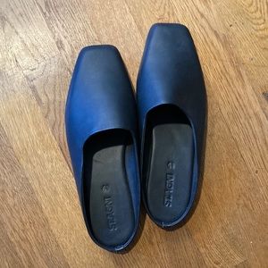 St. Agni backless loafers